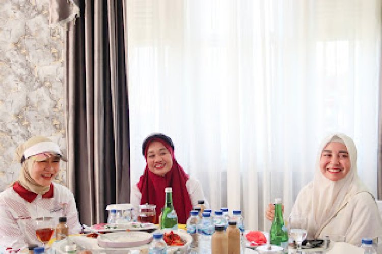 Ilhammi Hadiri Bakar Tongkang 2025 di Bagansiapiapi