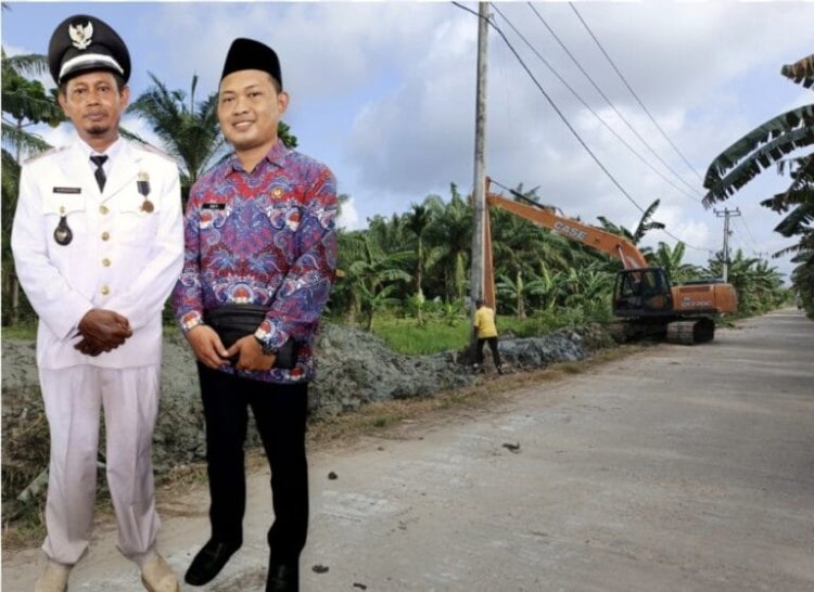 PJ Penghulu Supri Wujudkan Normalisasi di Suak Temengung Setelah Puluhan Tahun Terbengkalai