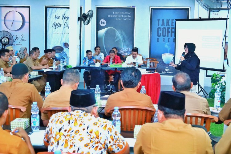 2025, Bupati Siak Bangun Jalan di Seluruh Kecamatan