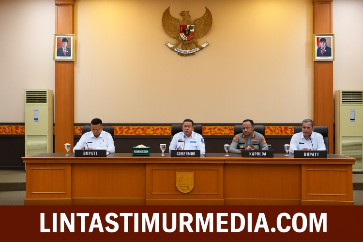 Gubernur Riau Terima AMMP Bahas Relokasi TNTN