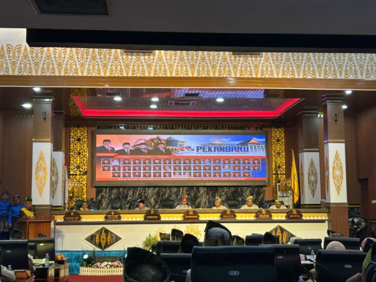 Hari Jadi ke-241, Pemprov Apresiasi Arah Baru Pembangunan Pekanbaru