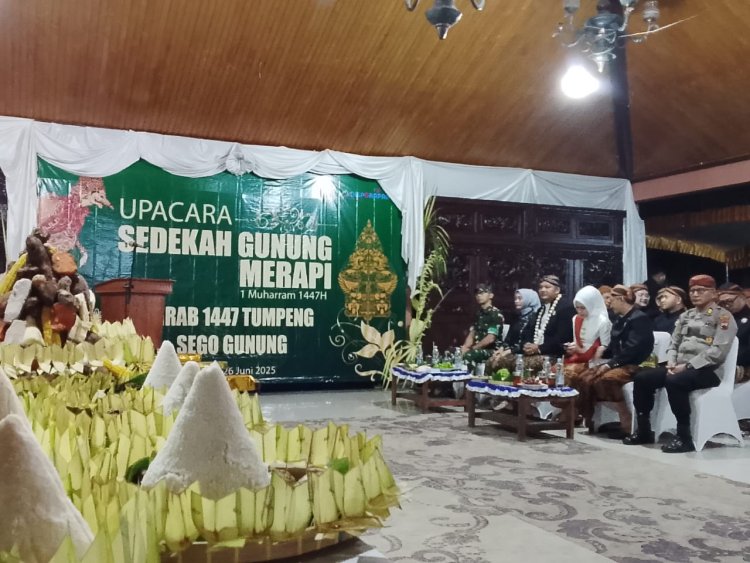 Sedekah Gunung Merapi, Warisan Budaya Jawa Lereng Selo