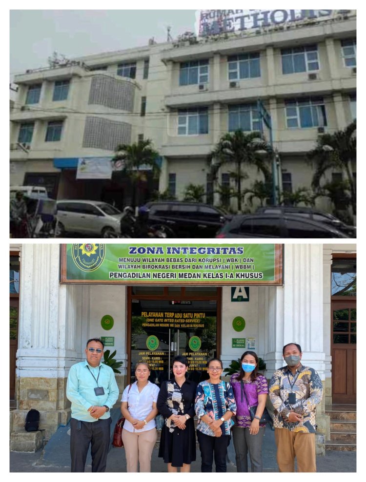 PHK Sepihak Nakes RS Methodist, Hak Buruh Diabaikan!