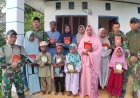 Satgas 642 Bantu Anak Papua Mengaji di Kaimana