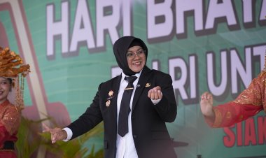 Bupati Siak: Kolaborasi Kunci Jaga Negeri Tuah