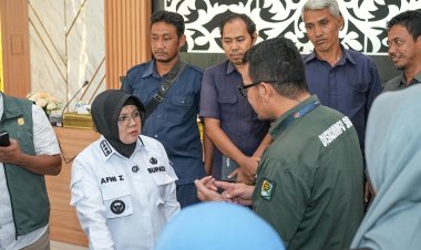 Bupati Siak Perjuangkan Honorer R2-R3 Jadi PPPK Penuh Waktu