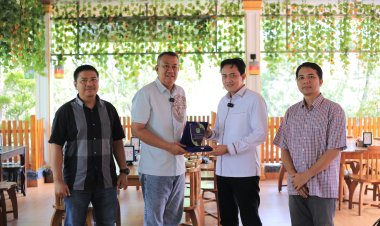 Wabup Meranti Temui Bea Cukai Bengkalis Perkuat Sinergi