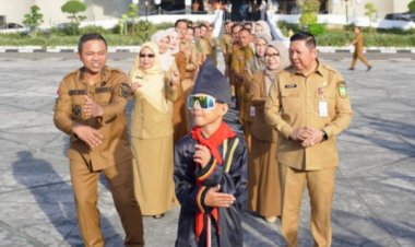 Dikha "Aura Farming" Dinobatkan Duta Pariwisata Riau oleh Gubernur