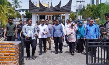 Koperasi Desa Kampar Dilirik Jadi Model Ketahanan Pangan Nasional