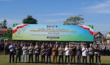 Operasi Patuh 2025 di Riau, Fokus ETLE dan Bebas Pungli