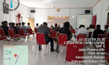 PJ Penghulu Parit Aman Gelar Sosialisasi Cegah Kenakalan Remaja