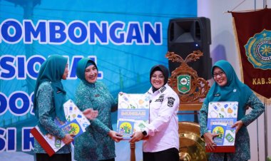 Ketua Umum TP PKK Dorong Imunisasi Anak Zero Dose di Siak