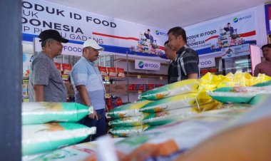 Bupati Kampar Tinjau Kesiapan Launching Kopdes Merah Putih