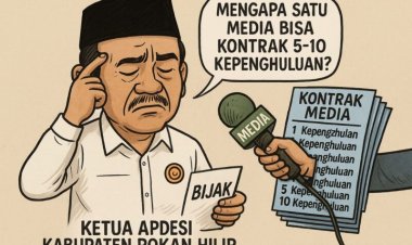 APDESI Rohil Disorot, Dugaan Monopoli Kontrak Media Desa Mencuat
