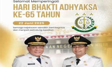 Pemkab Rohil Apresiasi Kejaksaan di Hari Bhakti Adhyaksa 2025