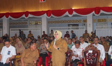 Mentan Kunjungi Siak, Dorong Optimalisasi Lahan dan Swasembada Pangan