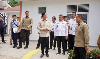 Wapres Gibran Tinjau Sekolah Rakyat Abiseka di Pekanbaru