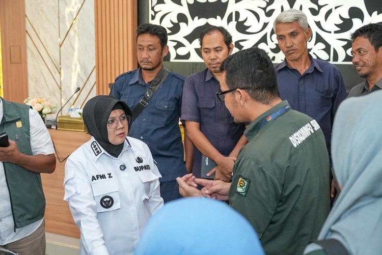 Bupati Siak Perjuangkan Honorer R2-R3 Jadi PPPK Penuh Waktu