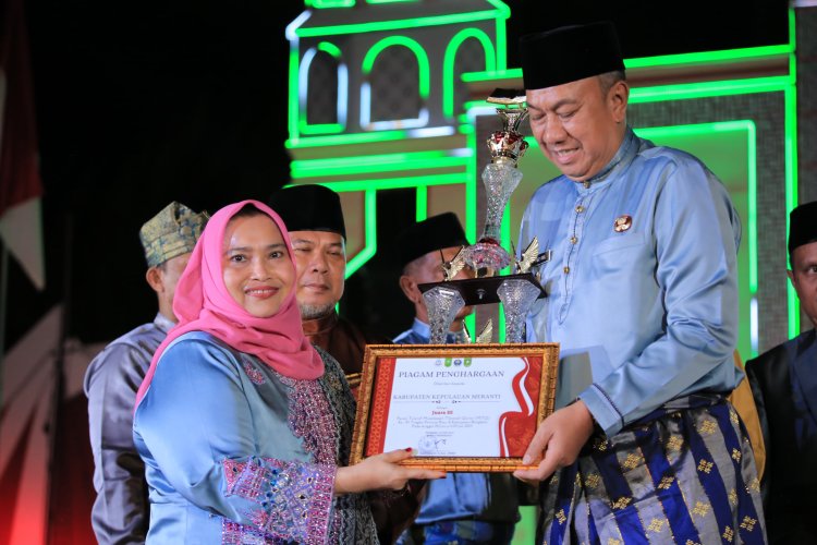 Meranti Bertekad Bangkit di MTQ Riau 2025