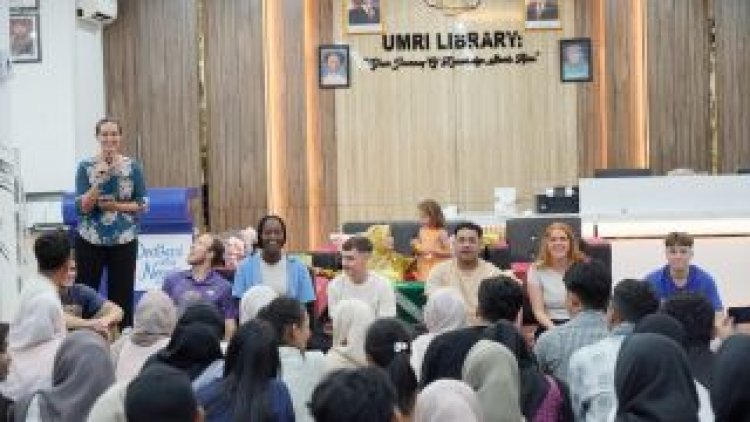 42 Mahasiswa Asing Kuliah di Umri, Ini Asal Negaranya