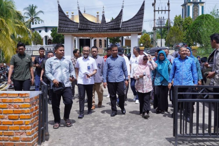 Koperasi Desa Kampar Dilirik Jadi Model Ketahanan Pangan Nasional