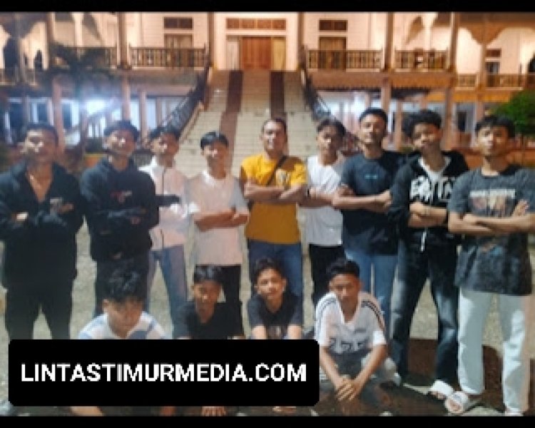 Aipda Syahbuna, Bhabinkamtibmas Inspiratif Dekat Pemuda Rokan Hilir