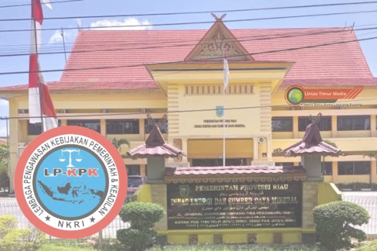 LP-KPK Riau Temui PLN, Kawal Penertiban Instalasi Listrik