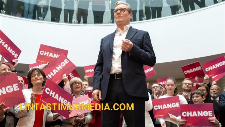 Menteri Inggris Desak Starmer Akui Negara Palestina