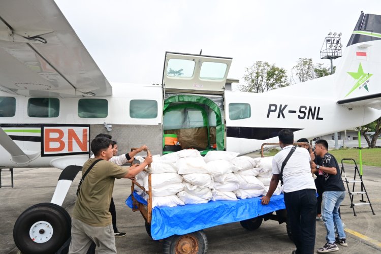 Satgas Udara Intensifkan Hujan Buatan Atasi Karhutla Riau