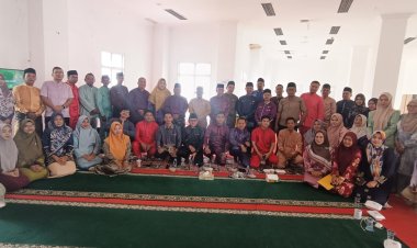 Tausyiah ASN Diskominfotik Rohil: Ustadz Jefrizal Ingatkan Bahaya Lidah dan Pentingnya Empati