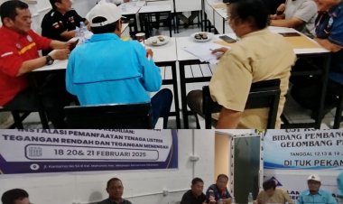 FSP LEM SPSI Riau Konsolidasi, Fokus Isu Ketenagalistrikan dan Kesiapan Rakernas