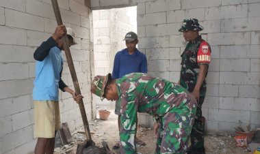 TMMD Boyolali 2025 Percepat Rehab Rumah Warga Tak Layak Huni