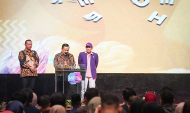 PMF 2025 Resmi Dibuka, Wagubri Dorong UMKM Riau Go Digital