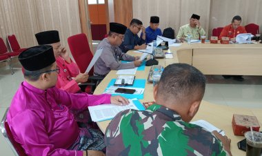 Pemkab Rohil Matangkan Persiapan HUT RI Ke-80 Tahun 2025