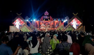 Kemeriahan Pekan Budaya Melayu Serumpun HUT ke-68 Riau
