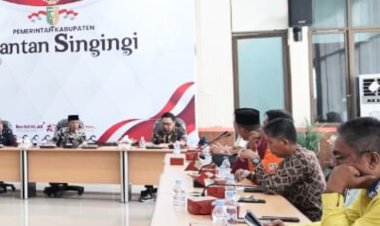Kuansing Lindungi Atlet Pacu Jalur 2025 dengan BPJS Ketenagakerjaan