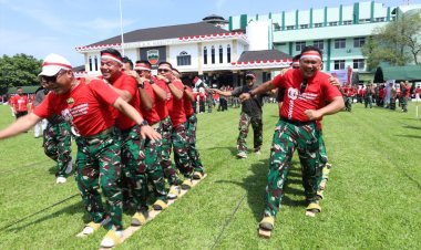 Ribuan Warga Meriahkan Lomba HUT RI ke-80 di Makodam I/BB Medan