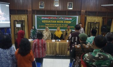 TMMD 125 Kodim Surakarta Gelar Penyuluhan Urban Farming