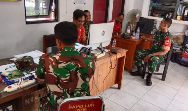 Babinsa dan PPL Sragen Bersinergi Tingkatkan Ketahanan Pangan