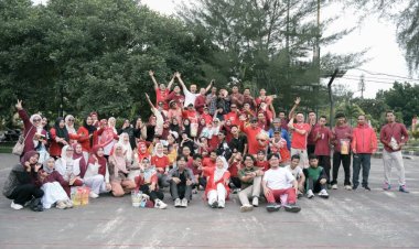 Diskominfotiksan Dumai Meriahkan HUT ke-80 RI dengan Lomba ASN Penuh Kebersamaan