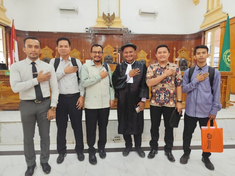 Pledoi Ilyas Sitorus Patahkan Tuntutan Korupsi Rp1,8 M Aplikasi Digital