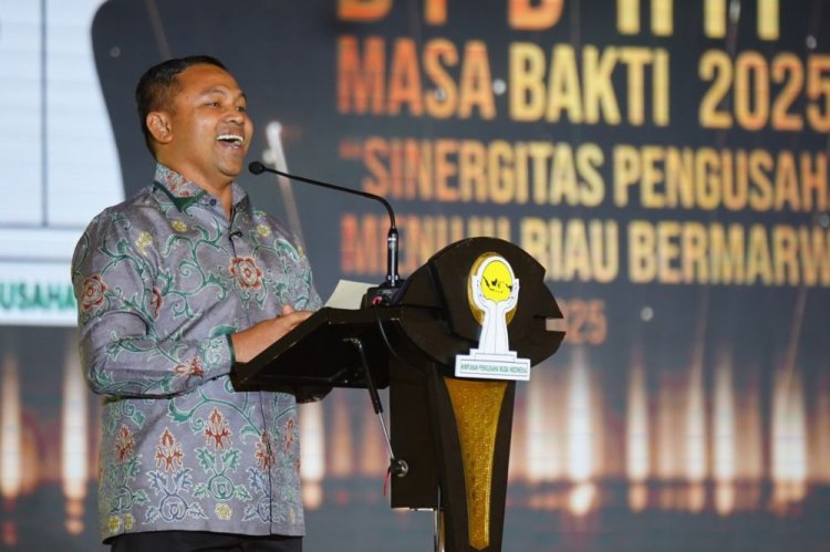Riau Targetkan Pertumbuhan Ekonomi 5 Persen di 2025, Gubernur Dorong Investasi dan Atasi Karhutla