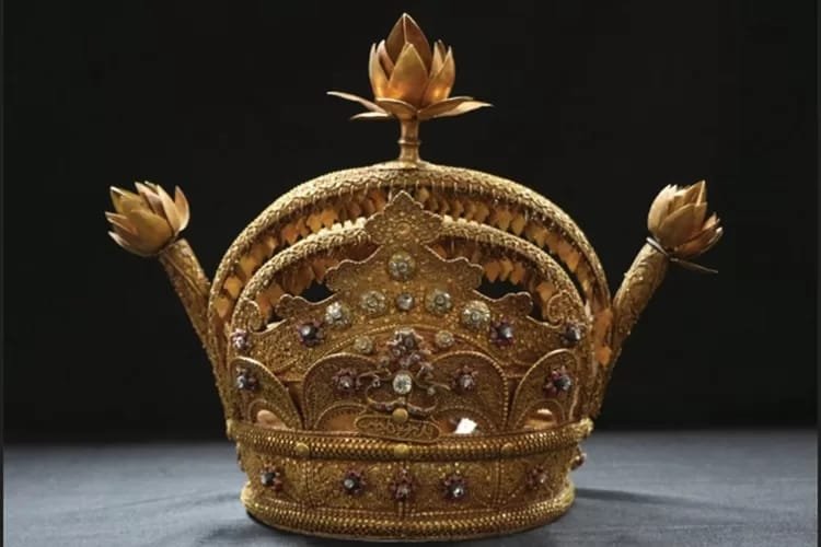 Mahkota Kesultanan Siak Dipamerkan di Riau, Setelah 80 Tahun di Museum Nasional