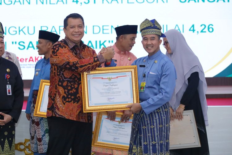Siak Raih Predikat Sangat Baik Pelayanan Publik Nasional 2024