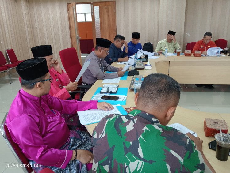 Pemkab Rohil Matangkan Persiapan HUT RI Ke-80 Tahun 2025