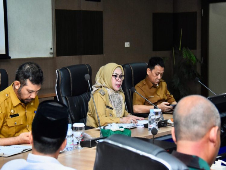 Wabup Kampar Pimpin Rapat Final Persiapan HUT RI Ke-80 2025