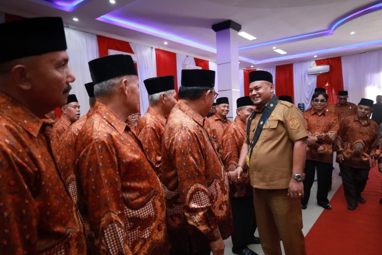 Wabup Siak Ajak Purnabakti Terus Berkontribusi