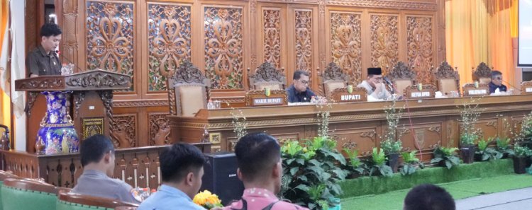 Bupati Kuansing Dukung RPJMD 2025–2029, DPRD Berikan Pandangan Fraksi