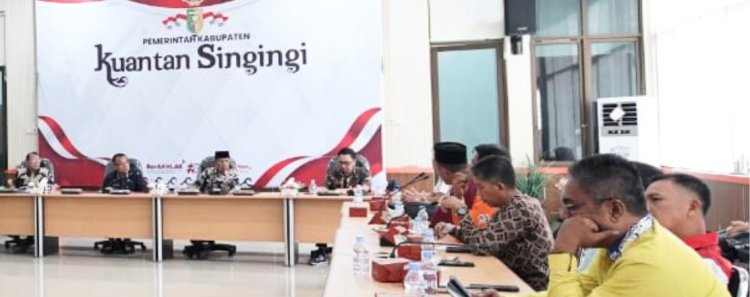 Kuansing Lindungi Atlet Pacu Jalur 2025 dengan BPJS Ketenagakerjaan