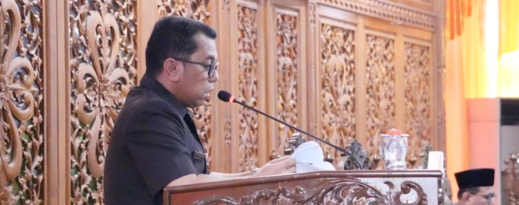 Sekda Zulkarnain Paparkan Jawaban RPJMD Kuansing 2025-2029